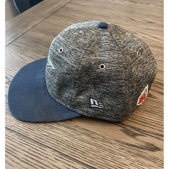 Dallas Cowboys Hat New Era 9Fifty Snapback gray heather star HTF retired - Picture 2 of 6
